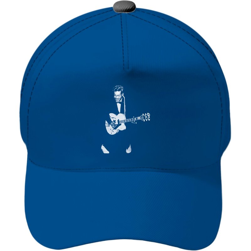 Casquette Chuck Berry - Casquette ajustable bleue royale — Casquette de baseball
