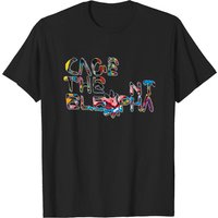 T-shirt pour hommes Cage The Elephant en noir — T-shirts pour hommes