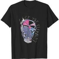 T-shirt pour hommes Cage The Elephant en noir — T-shirts pour hommes