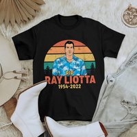 Ray Liotta RIP T-Shirt for Men in Black — Mens T Shirts