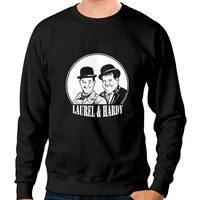 Sweat-shirt unisexe en mélange lourd Laurel & Hardy — Sweats à capuche pour hommes