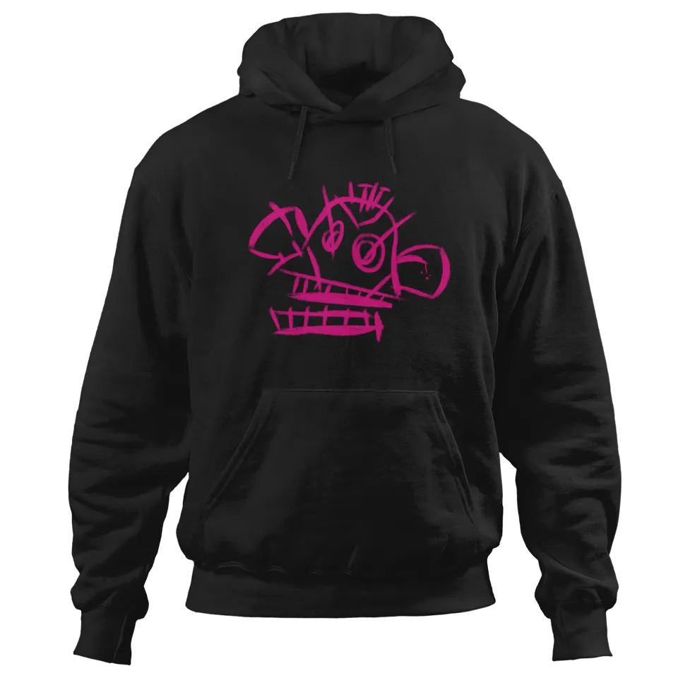 Arcane Jinx Monkey Graffiti Hoodies for Unisex — Mens Hoodies