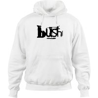 Hoodies Bush Logo pour Unisexe en Vert Militaire — Sweats à capuche pour hommes