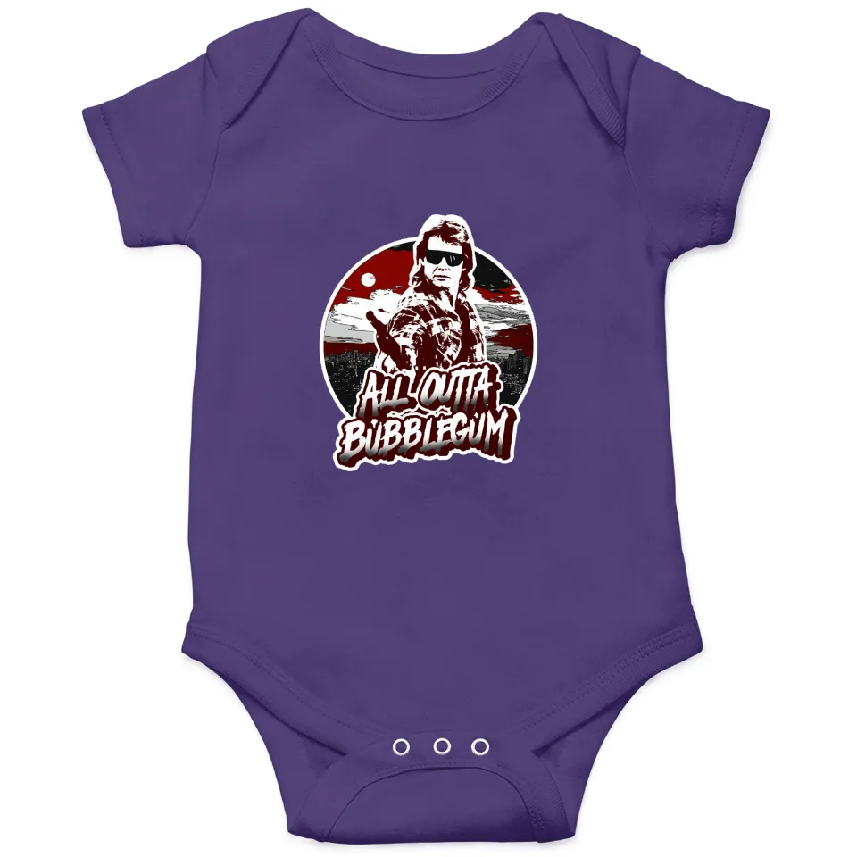 All Outta Bubblegum - They Live - Baby Onesies — Baby Onesies