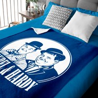 Laurel & Hardy Baby Blankets for Fans