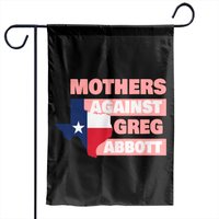 Drapeaux de jardin Mothers Against Greg Abbott — Drapeaux décoratifs