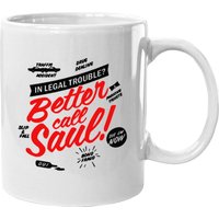 Mug en céramique Better Call Saul - Personnalisable et lavable au lave-vaisselle — Tasses et gobelets