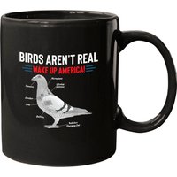 Birds Aren’t Real Wake Up America Classic Mug