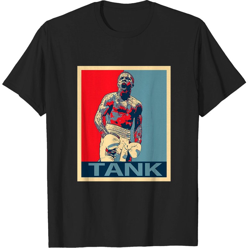 T-shirt classique Gervonta Davis pour hommes — T-shirts pour hommes