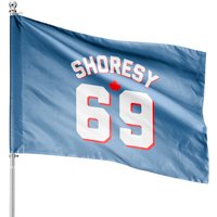 Drapeau de maison Letterkenny Shoresy 69 - Shoresy Drôle — Drapeaux décoratifs