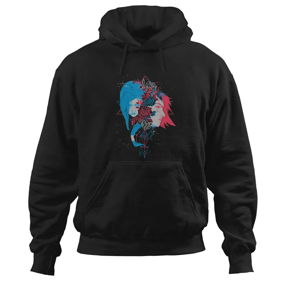 Arcane Sister's Blossom Hoodie Essentiel
