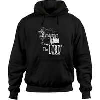 Vengeance est à Moi, dit le Seigneur Hoodie Unisexe Noir