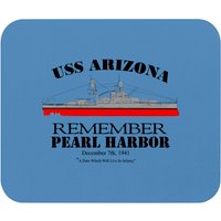 Tapis de souris USS Arizona - Souvenir de Pearl Harbor — Tapis de souris et sous-mains