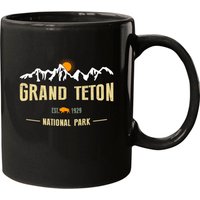Tasse en céramique du parc national de Grand Teton