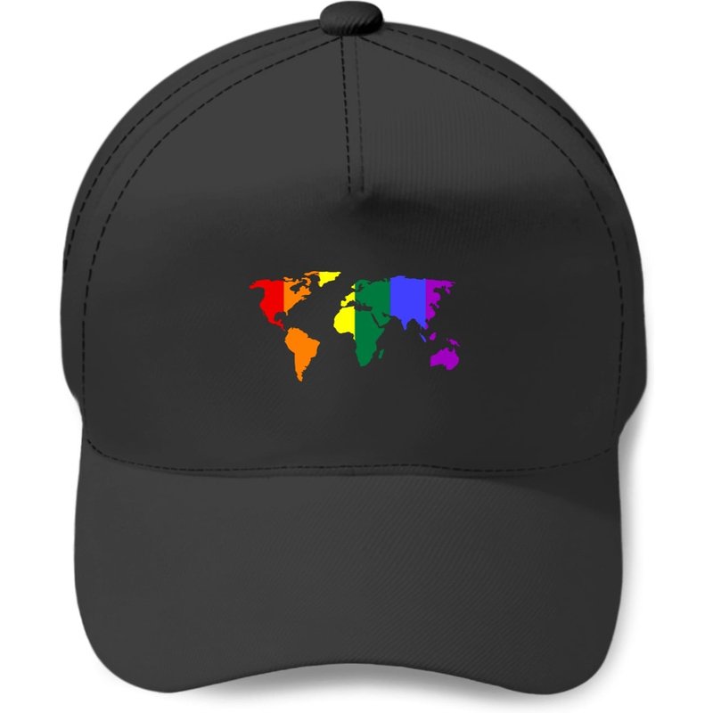 Pride LGBT Baseball Caps with Adjustable Fit