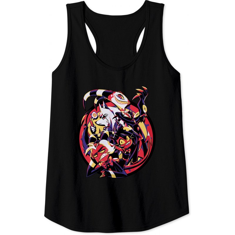 Débardeurs Hazbin Hotel Helluva Boss pour hommes — T-shirts pour hommes