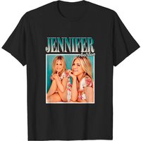 T-shirt classique vintage des années 90 de Jennifer Aniston pour hommes