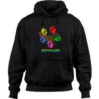 Hoodies Classiques Petsmart pour Unisexe en Noir