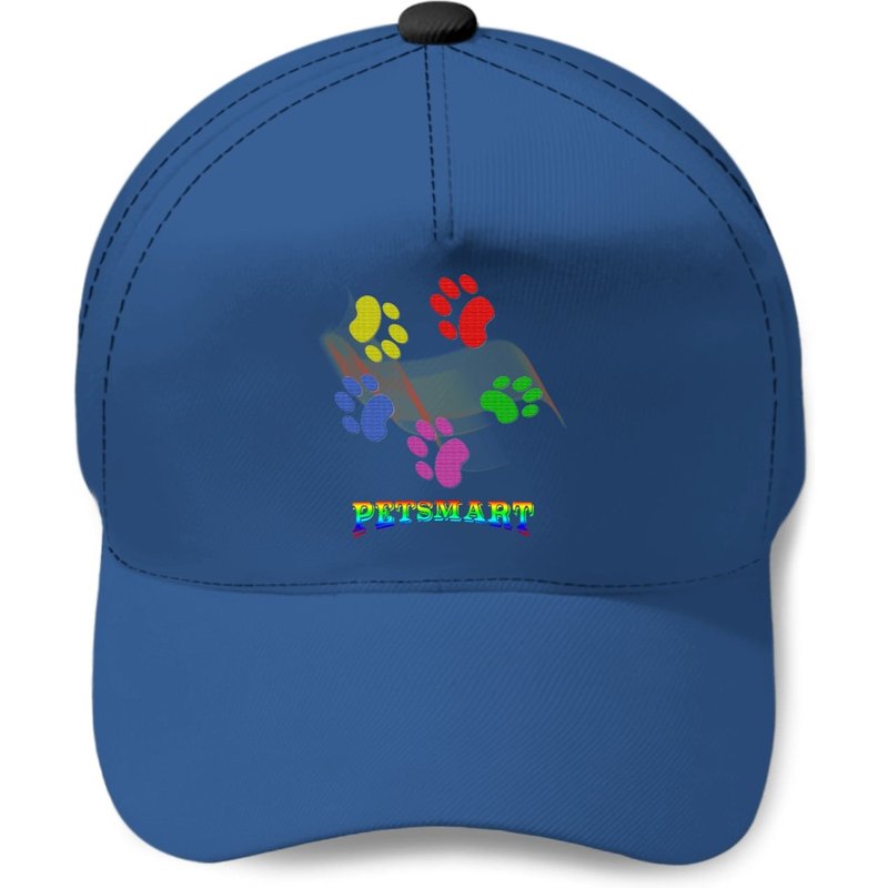 Petsmart Classic Baseball Caps in Royal Blue