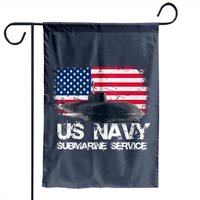 Submarine Lover Garden Flag - US Navy Submarine Service