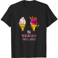 T-shirt Lesbien Supporte Sois-Toi Même pour Hommes