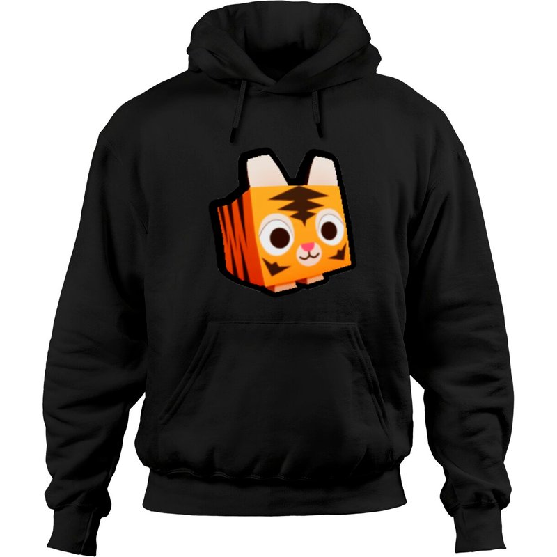 Hoodies Unisex Pet Simulator X - Noir — Sweats à capuche pour hommes