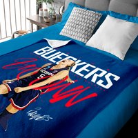 Paige Bueckers Baby Blanket - College Basketball Theme — Baby Blankets