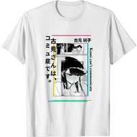 T-shirt pour hommes inspiré de Komi Can't Communicate — T-shirts pour hommes