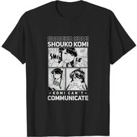 T-shirt Unisexe Komi-san - T-shirt Anime Komi Can't Communicate