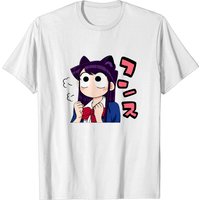 T-shirt unisexe Komi Can't Communicate