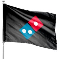 Dominos House Flags for Outdoor Use