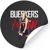 Paige Bueckers College Basketball Stickers — Stickers & Decals