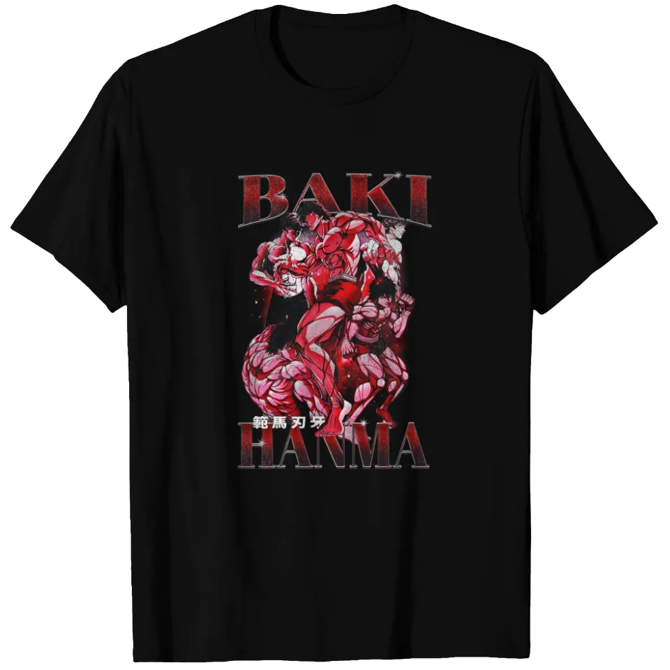 Anime Vintage Graphic Bootleg Tee for Men — Mens T Shirts