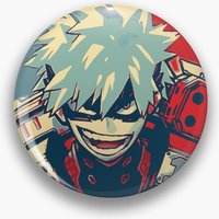 Épingle Katsuki Bakugo Hope