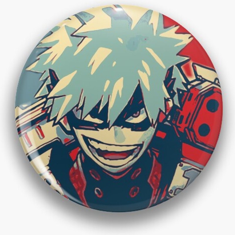 Épingle Katsuki Bakugo Hope — Accessoires de mode