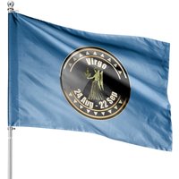 Drapeaux de Maison Horoscope du Zodiaque Vierge - Impression Recto-Verso — Drapeaux décoratifs