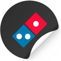 Autocollants Dominos pour Thème Noir — Autocollants et stickers