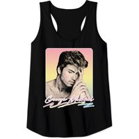 Débardeur George Michael Faded Vintage Look pour hommes