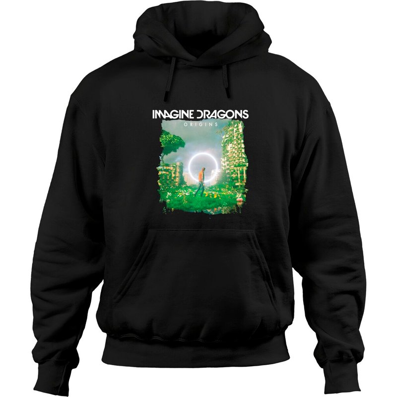 Hoodies Unisex Imagine Dragons Tournée Mondiale 2022 — Sweats à capuche pour hommes