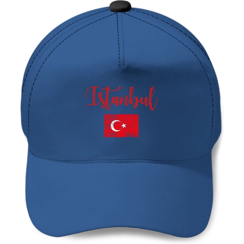 Istanbul Baseball Caps - Custom Print Adjustable Cap