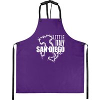 Little Italy San Diego Apron for Home and Business Use