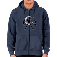 Sailor Moon Crystal - Sailor Moon - Hoodie Zippé Unisexe — Sweats à capuche pour hommes