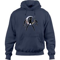 Hoodie Unisexe Sailor Moon Crystal en Vert Militaire