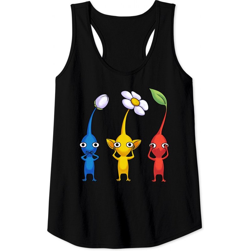 Débardeurs Gamer Trois Sages Pikmin pour Hommes