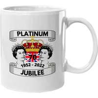Queen's Platinum Jubilee 1952-2022 Classic Mugs — Mugs & Tumblers