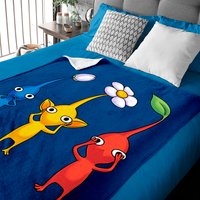 Couverture pour bébé Three Wise Pikmin Gamer — Couvertures pour bébé