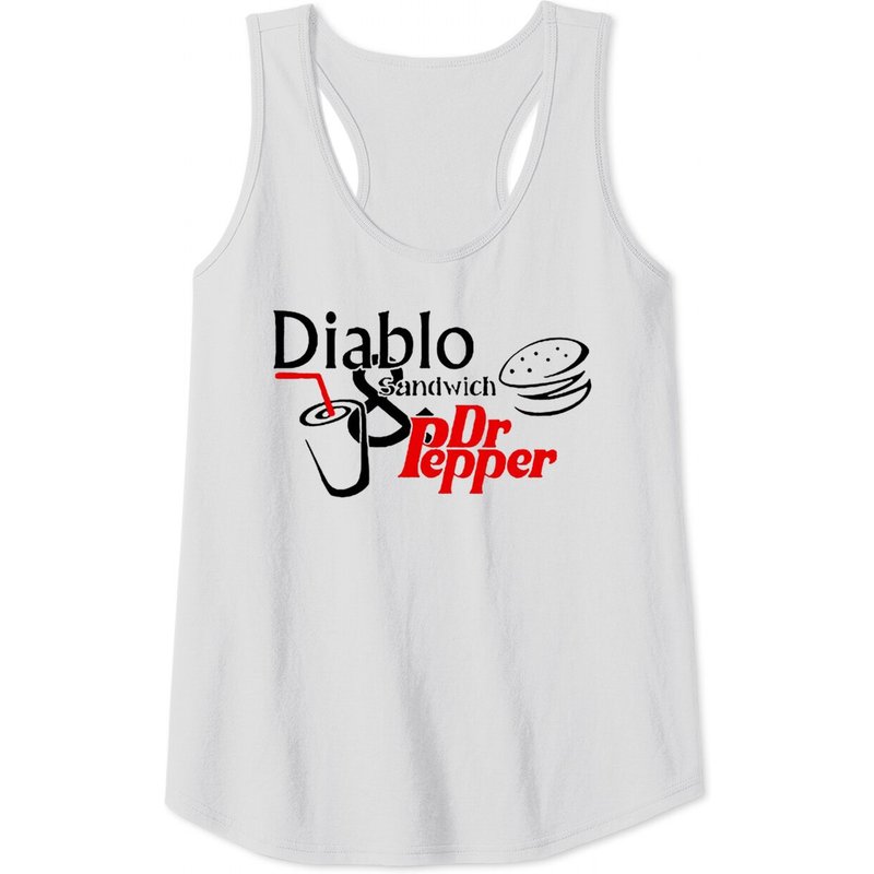 Diablo Sandwich et Dr. Pepper - Débardeur Smokey And The Bandit — T-shirts pour hommes