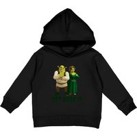 Hoodie Enfant Shrek Fiona Get Ogre It Text — Sweats à capuche pour hommes
