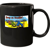 Mug en céramique Keep On Truckin' - Personnalisable et Lavable au Lave-Vaisselle