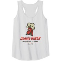 Débardeur Vintage Doggie Diner San Francisco pour hommes